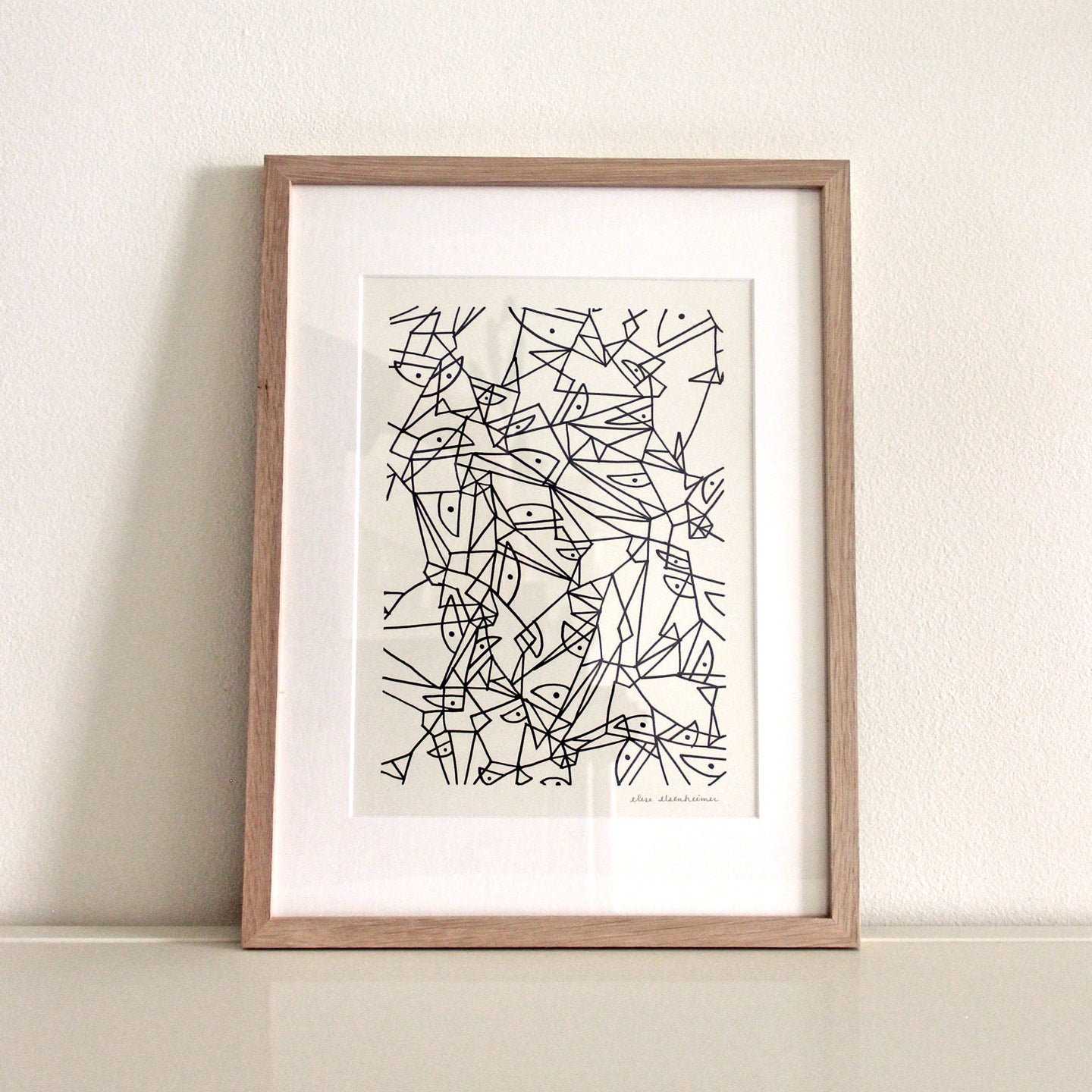 Original Artwork - Perched