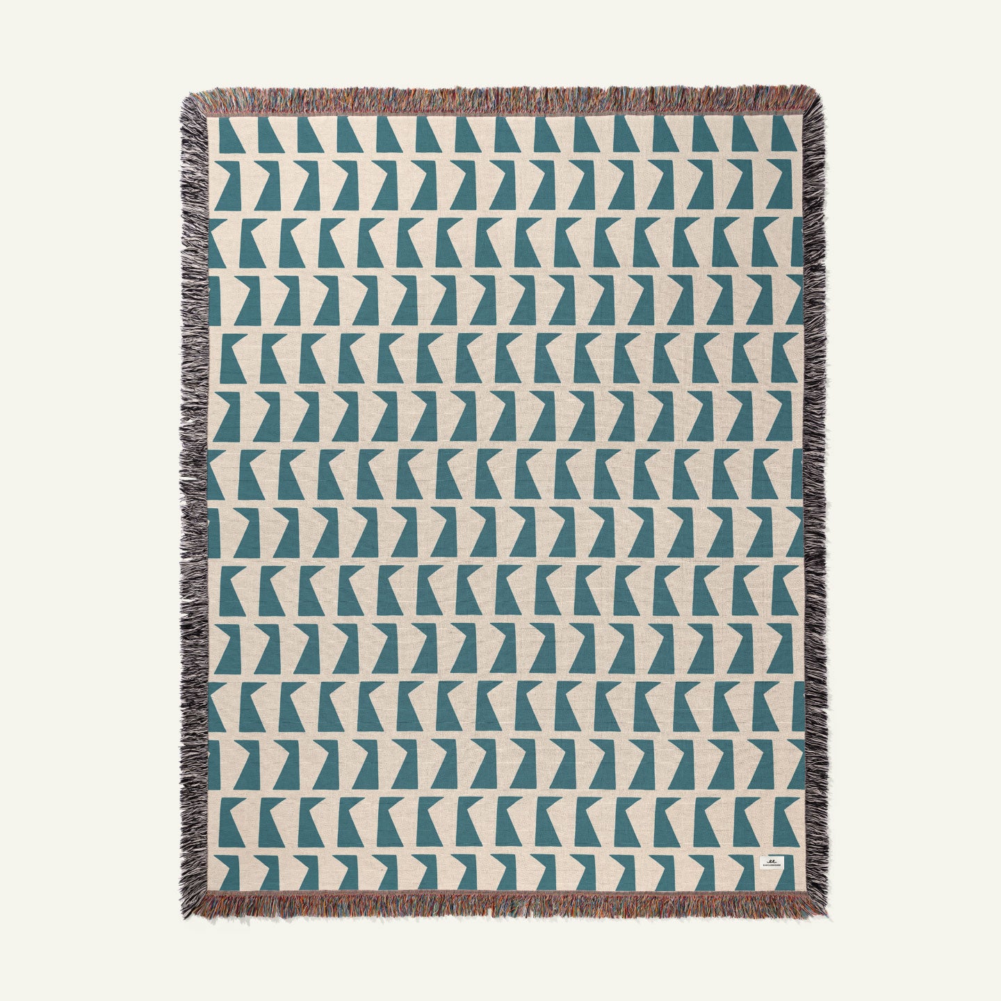 Procession - Jacquard Woven Blanket
