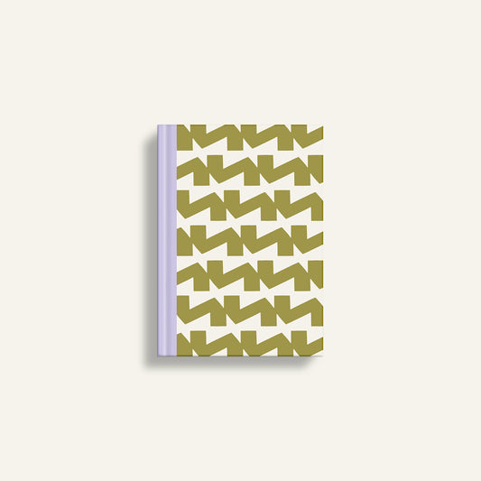 Ribbon - 5" x 7" Notebook (Ruled)