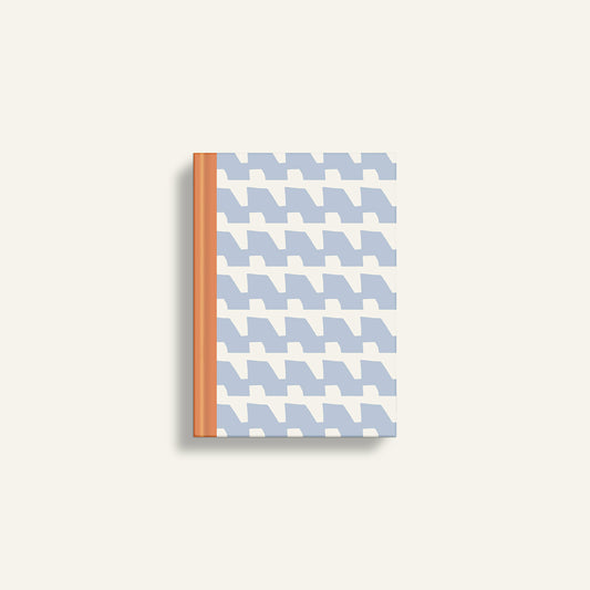 Waves - 5" x 7" Notebook (Blank)
