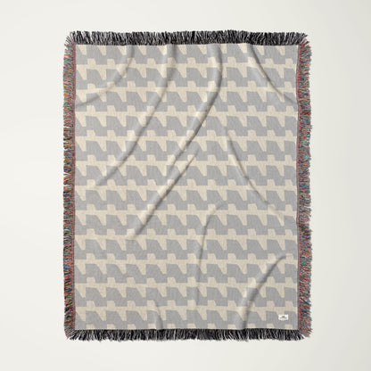 Waves - Jacquard Woven Blanket