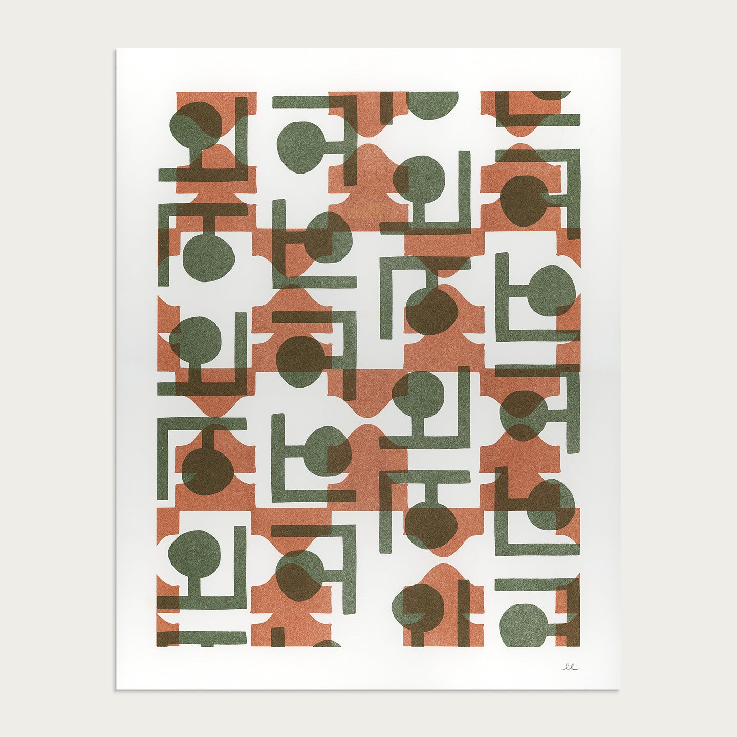 Weathervane - 11" x 14" Risograph Art Print