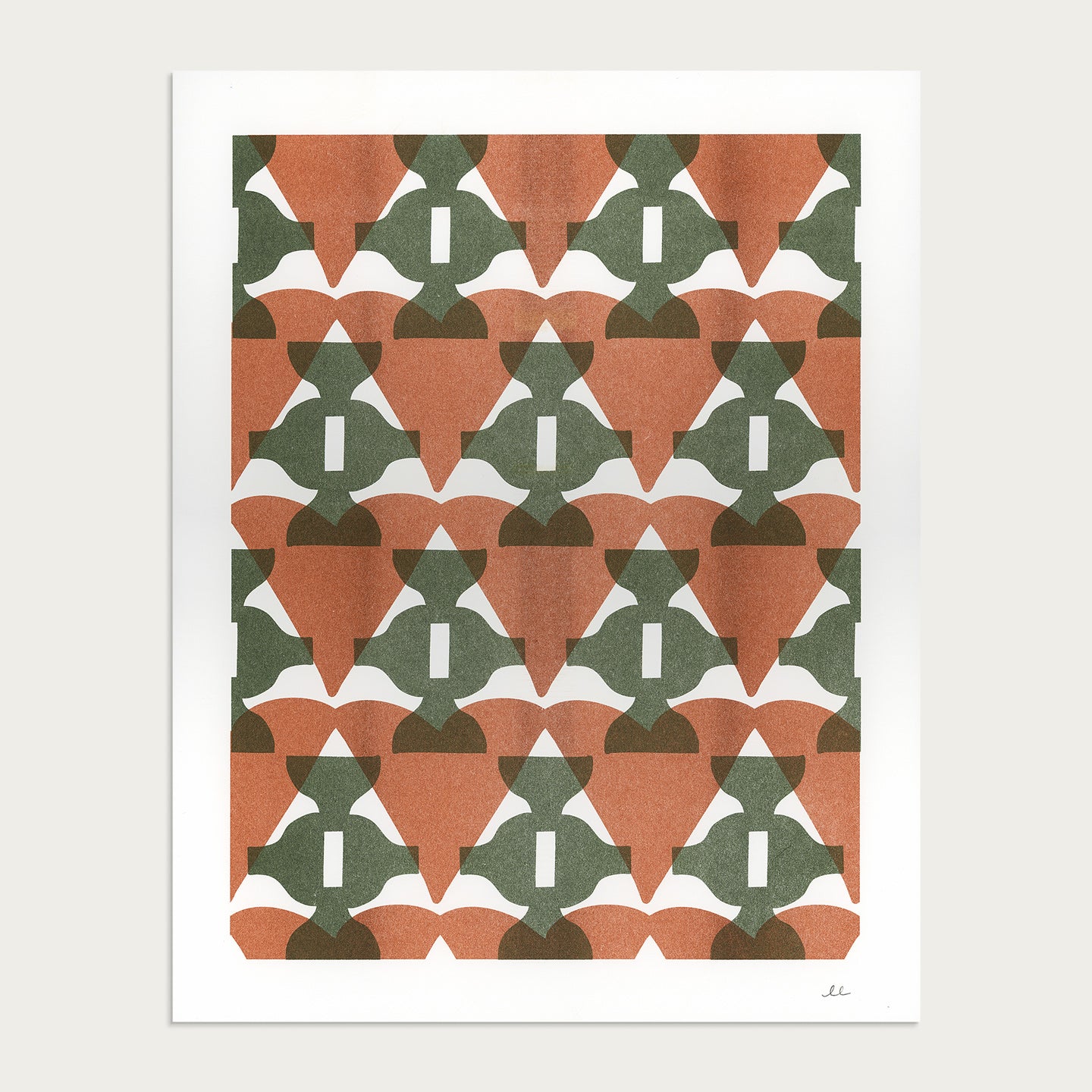 Shifting Light – Set of 3 Risograph Art Prints
