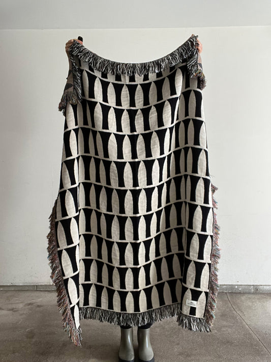Arches - 50" x 60" Jacquard Woven Blanket