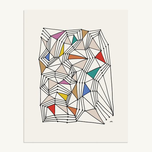 Circuits - Art Print