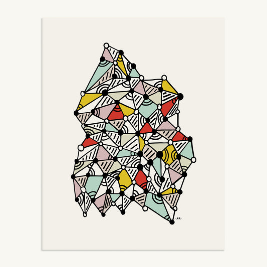 Crosswalk - Art Print