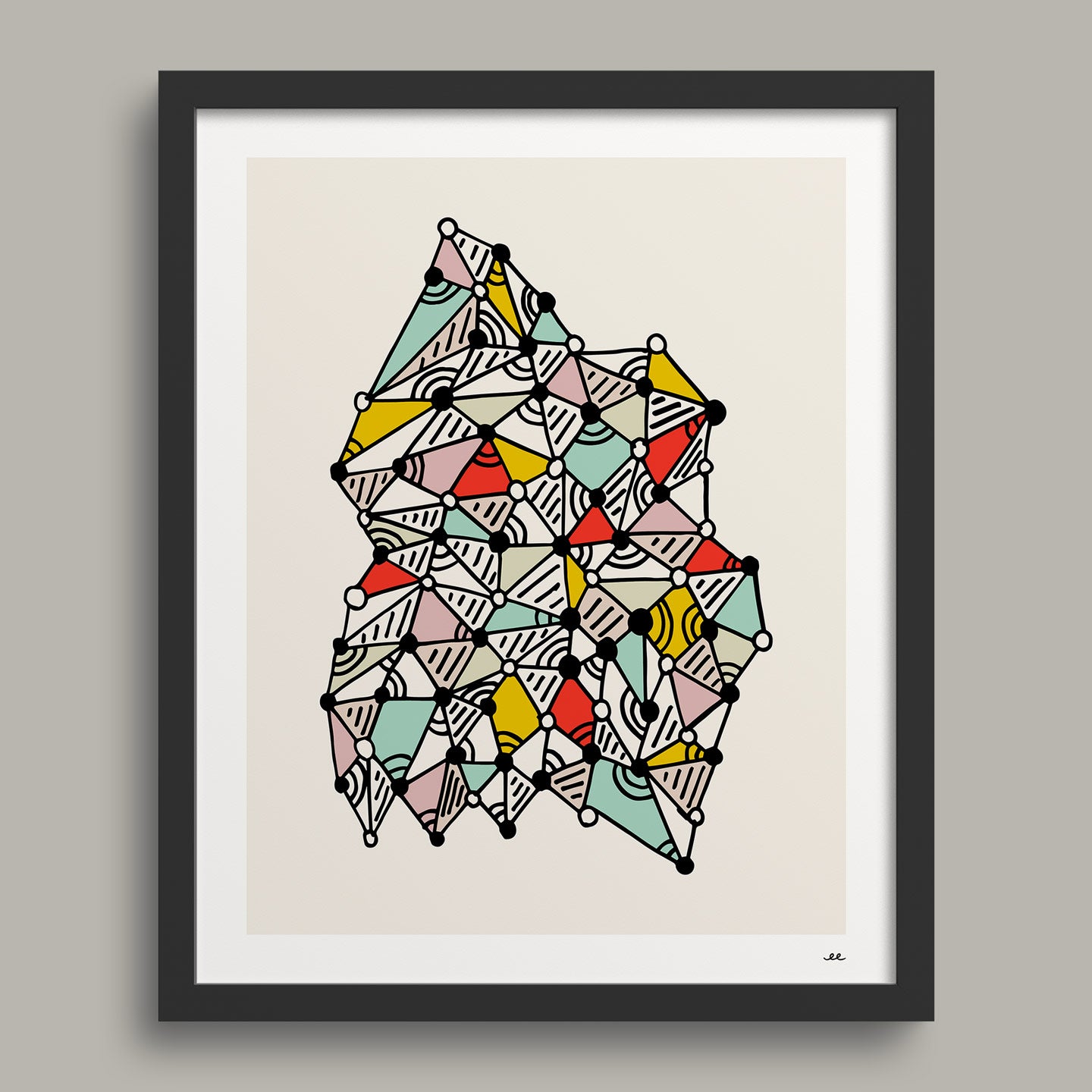 Crosswalk Art Print