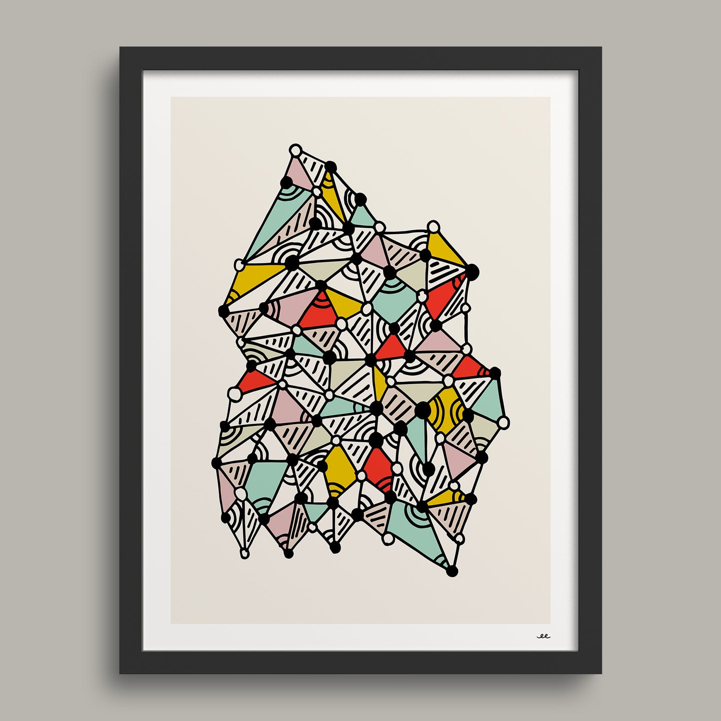 Crosswalk Art Print
