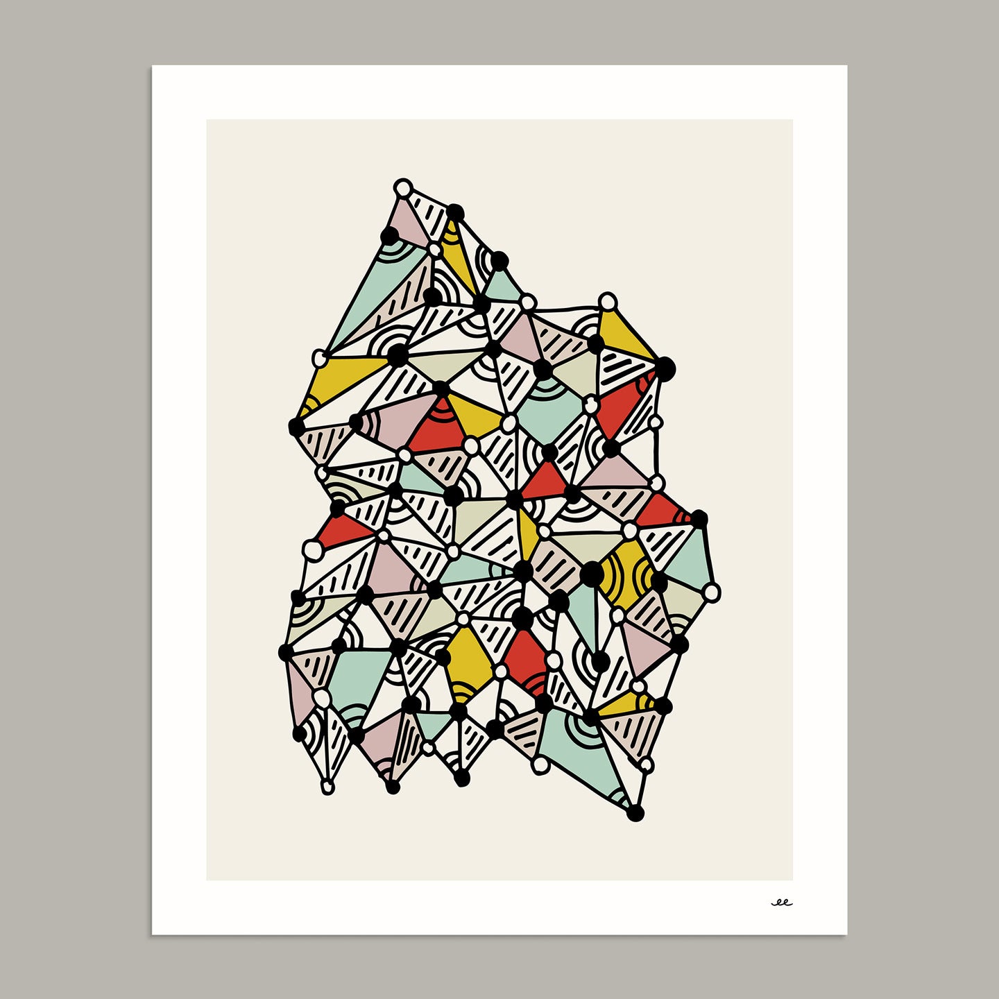 Crosswalk Art Print