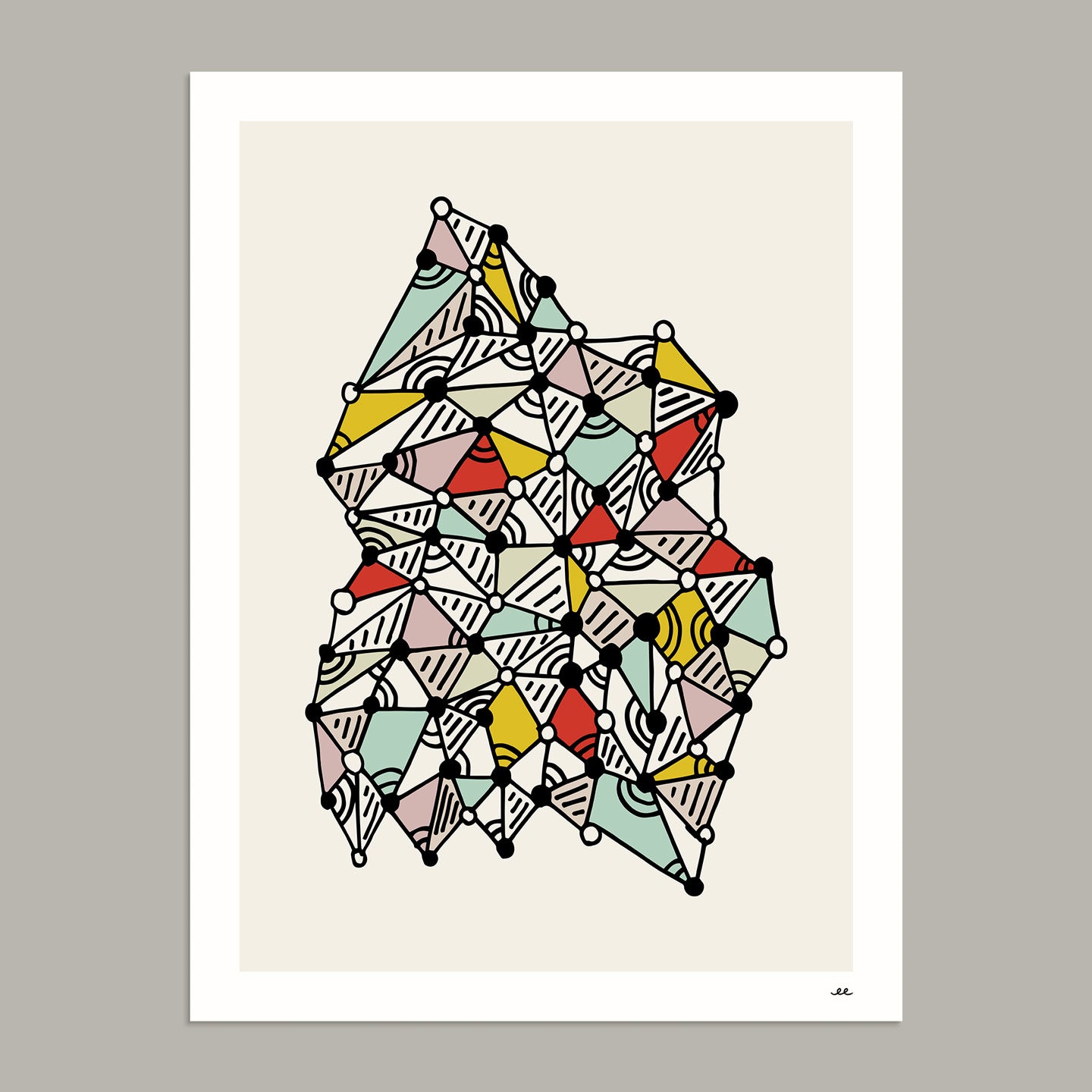 Crosswalk Art Print
