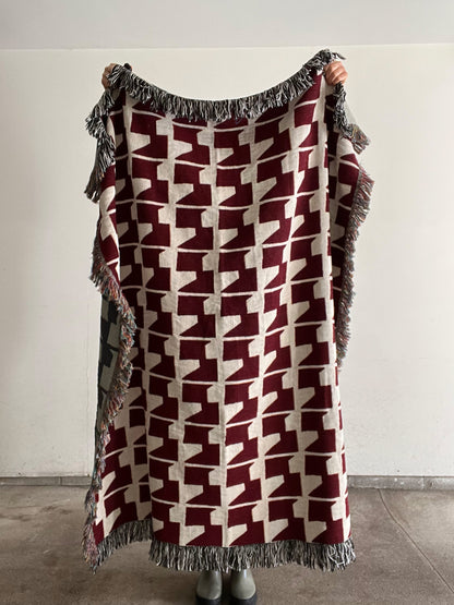 Jig - 50" x 60" Jacquard Woven Blanket