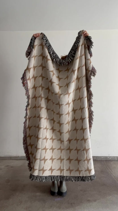 Constellation - 50" x 60" Jacquard Woven Blanket