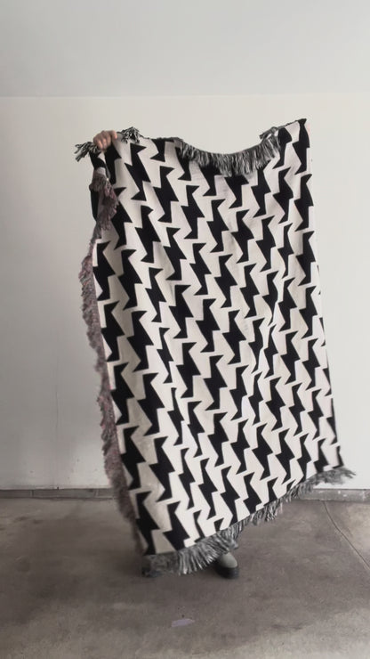 Troupe - 50" x 60" Jacquard Woven Blanket