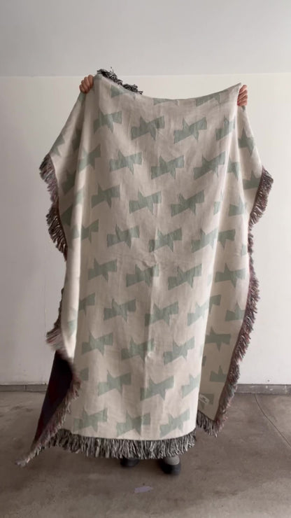 Cosmos - 50" x 60" Jacquard Woven Blanket