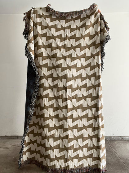 Ribbon - 60" x 80" Jacquard Woven Blanket