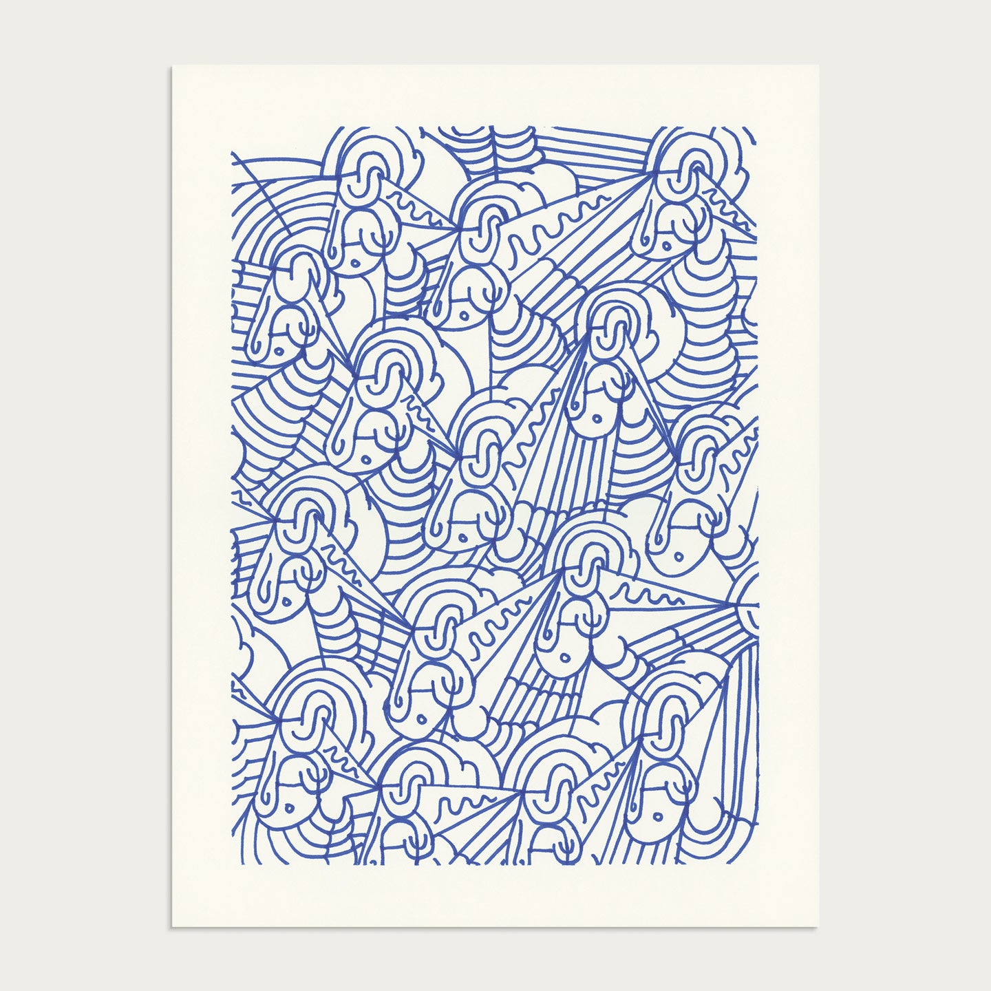 Scene From a Dream - Art Print