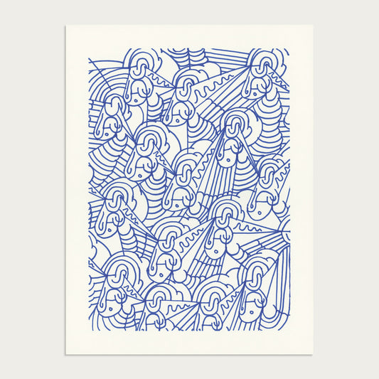 Scene From a Dream - Art Print