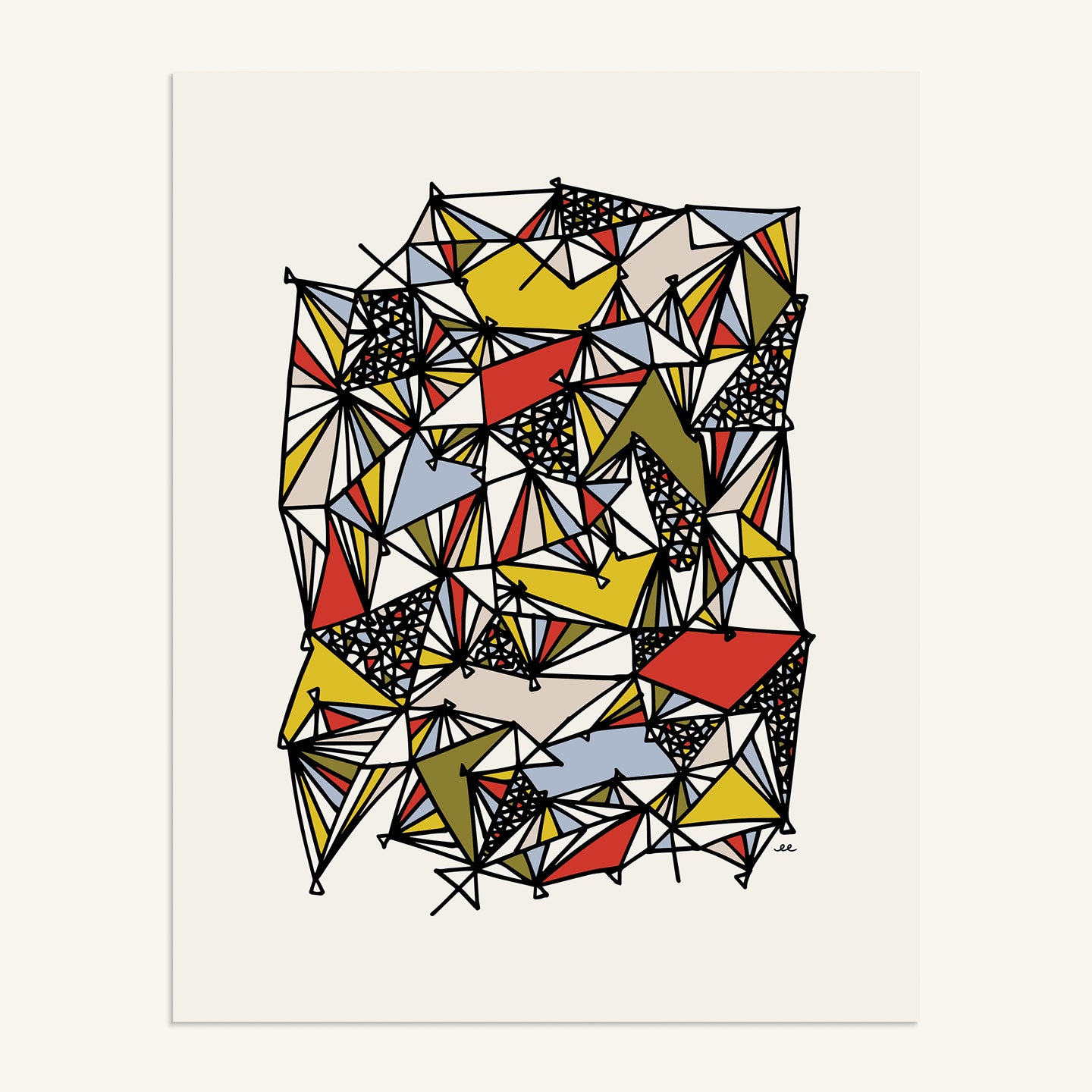 Terrazzo - Art Print