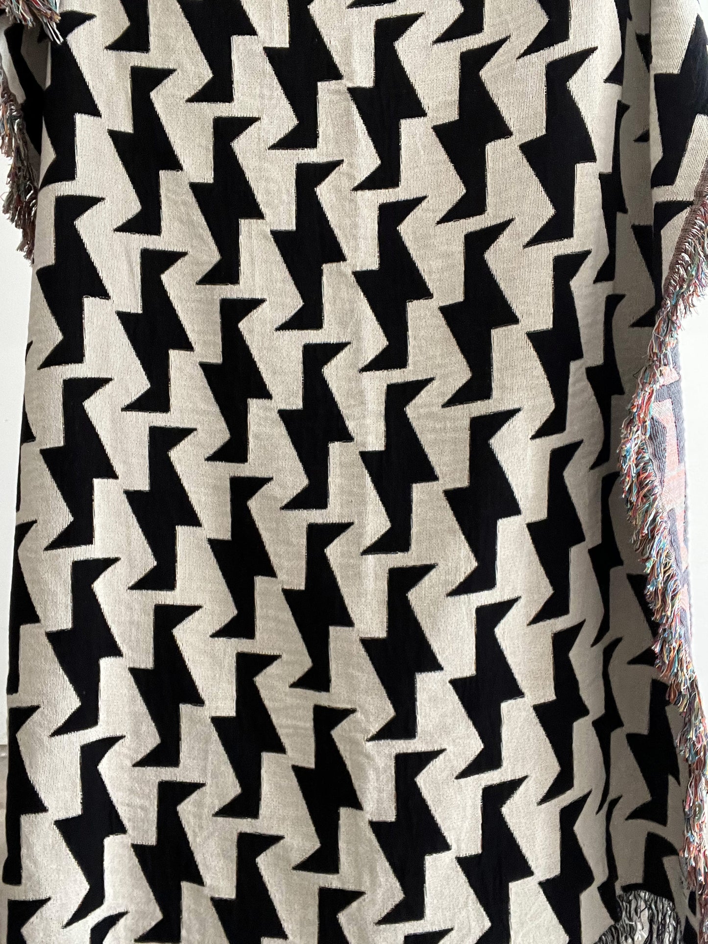 Troupe - 50" x 60" Jacquard Woven Blanket