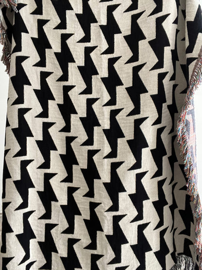 Troupe - 50" x 60" Jacquard Woven Blanket