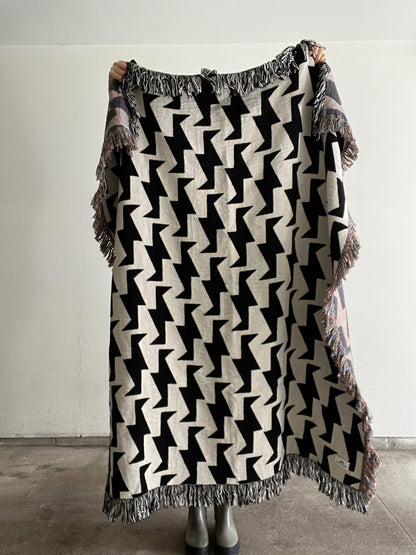 Troupe - 50" x 60" Jacquard Woven Blanket