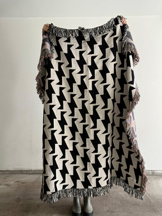 Troupe - 50" x 60" Jacquard Woven Blanket